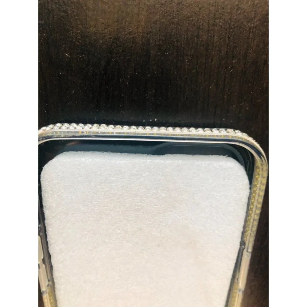Brand New Pink Glitter Floral iPhone 12‎ Phone Case